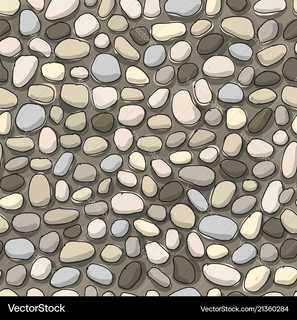 Pebble background seamless pattern for your Pebble background seamless pattern for your Vector Image