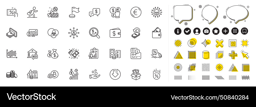 Set of refresh bitcoin currency audit and wallet Set of refresh bitcoin currency audit and wallet vector image