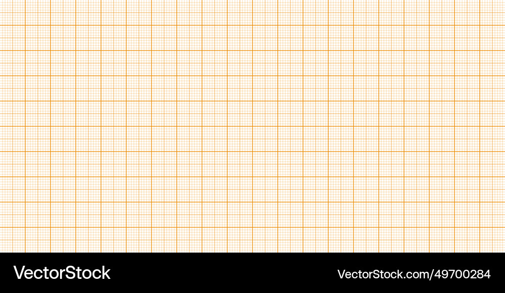 Sheet of graph paper with grid millimeter Sheet of graph paper with grid millimeter vector image