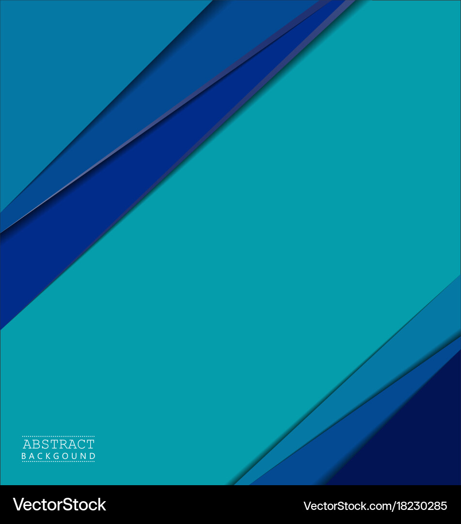 Abstract layer background with space for text Vector Image