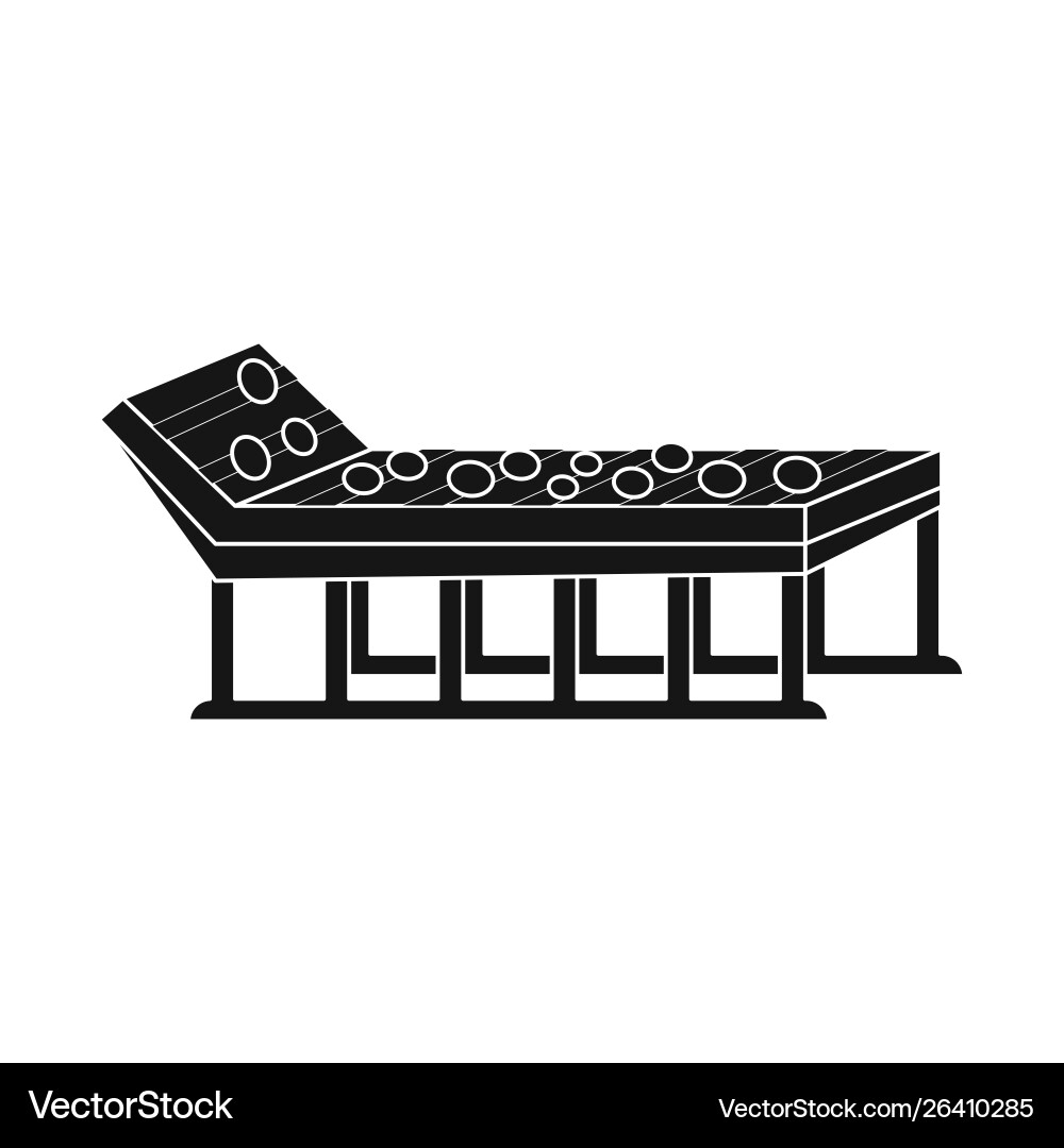 Conveyor and belt symbol Royalty Free Vector Image