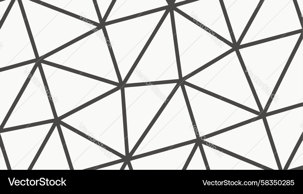 Dense Triangular Grid Pattern Vector Image