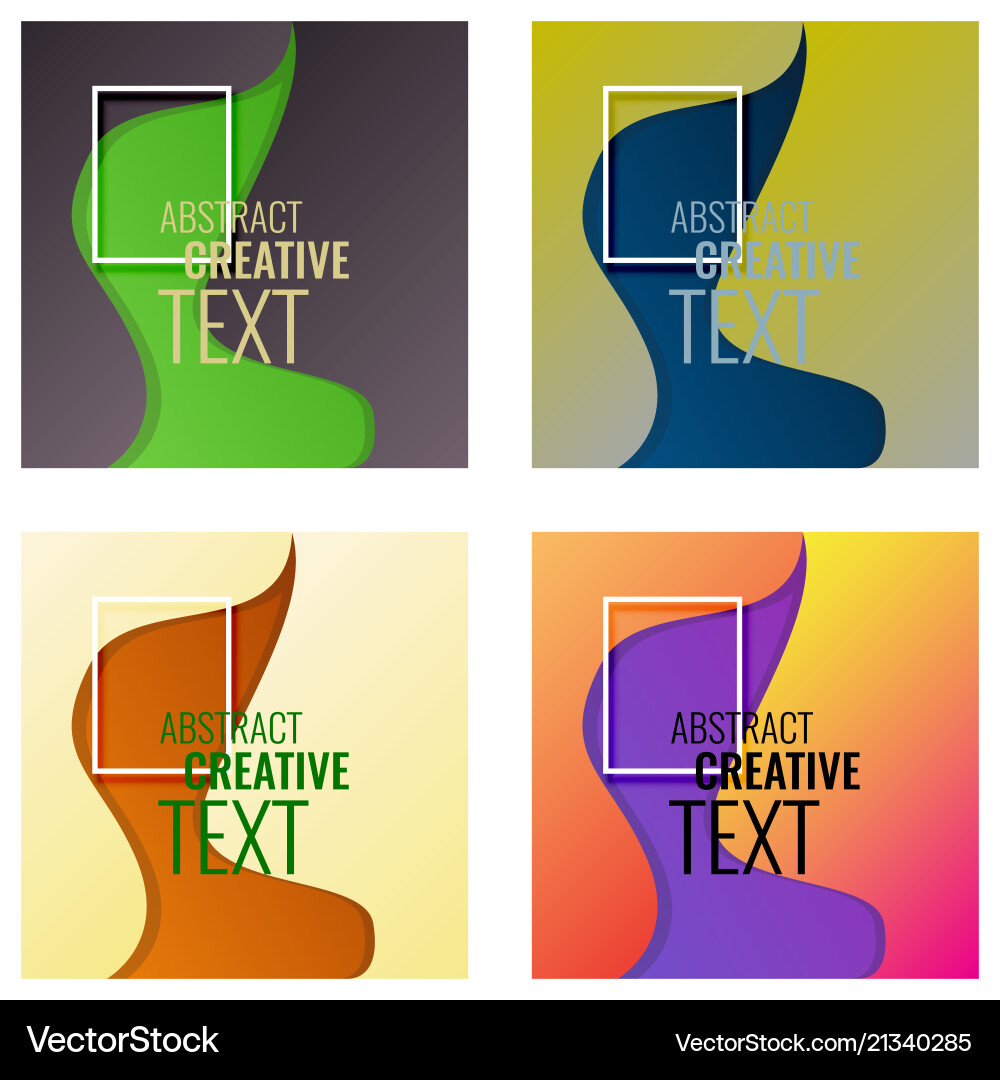 Minimal geometric coverage a set of modern Minimal geometric coverage a set of modern vector image