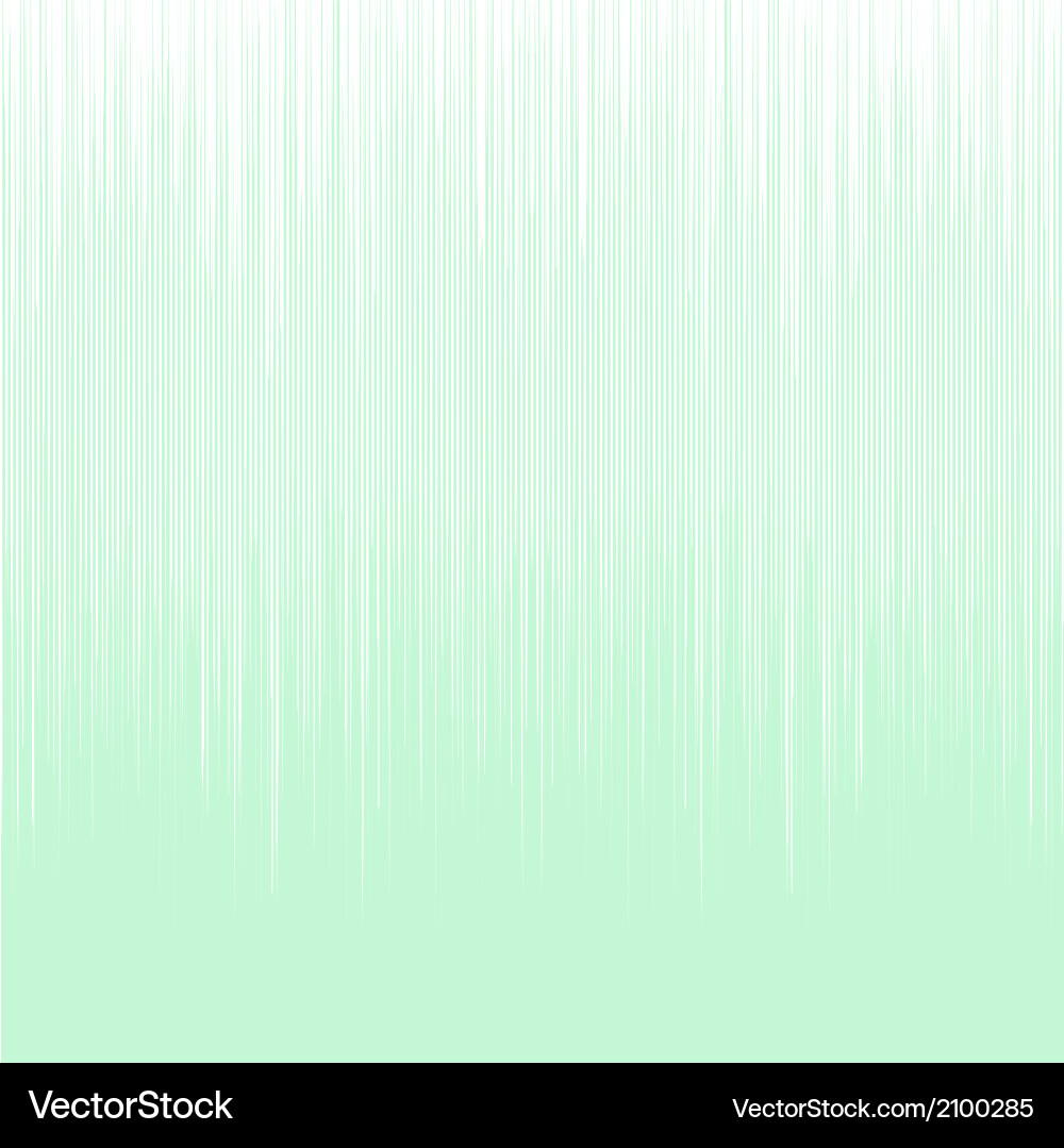 Mint & White Line Pattern Background vector image