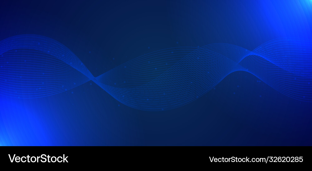 Technology background line pattern wave flow Technology background line pattern wave flow vector image