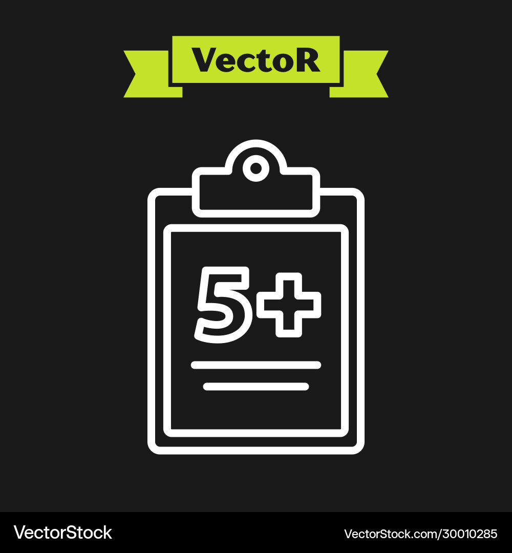 White line mathematics function sine icon isolated Vector Image