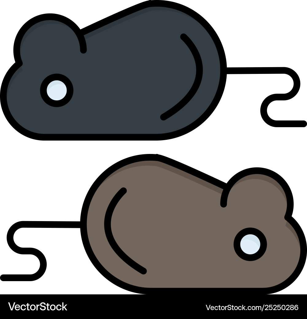 Closing testing test flat color icon vector image