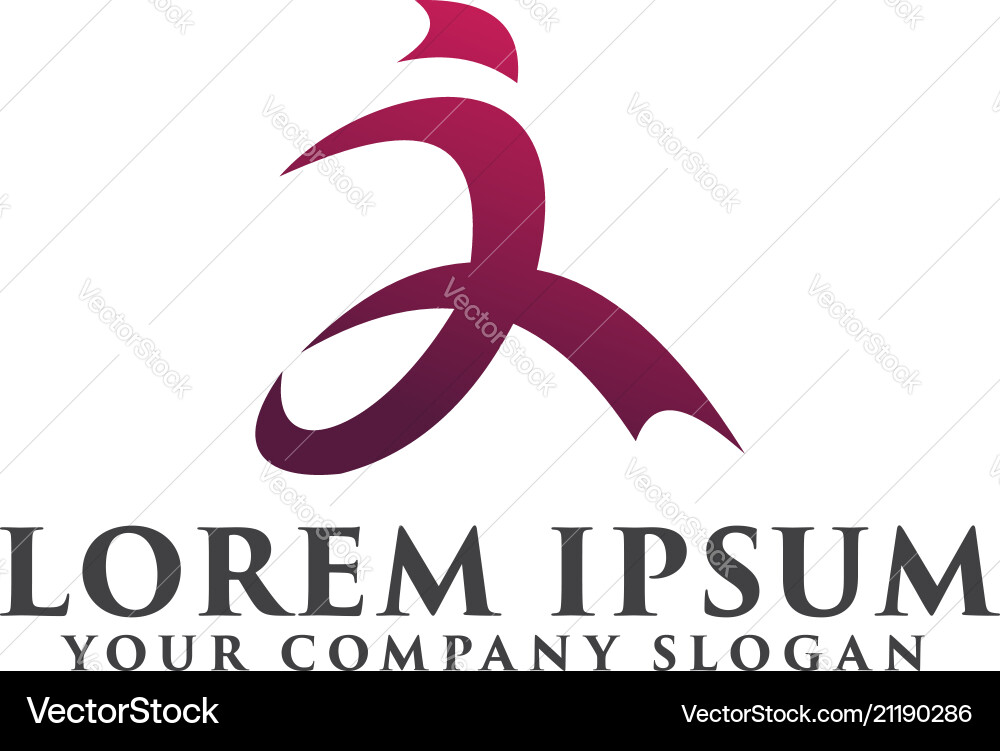Dynamic Runner Logo - Sport & Fitness Vector Image