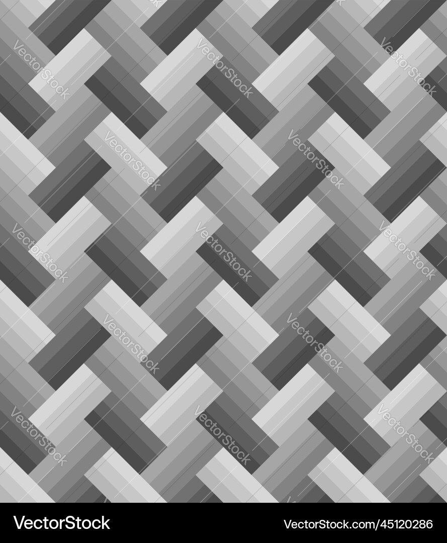 Gray gradient zigzag rectangle pattern seamless Gray gradient zigzag rectangle pattern seamless Vector Image