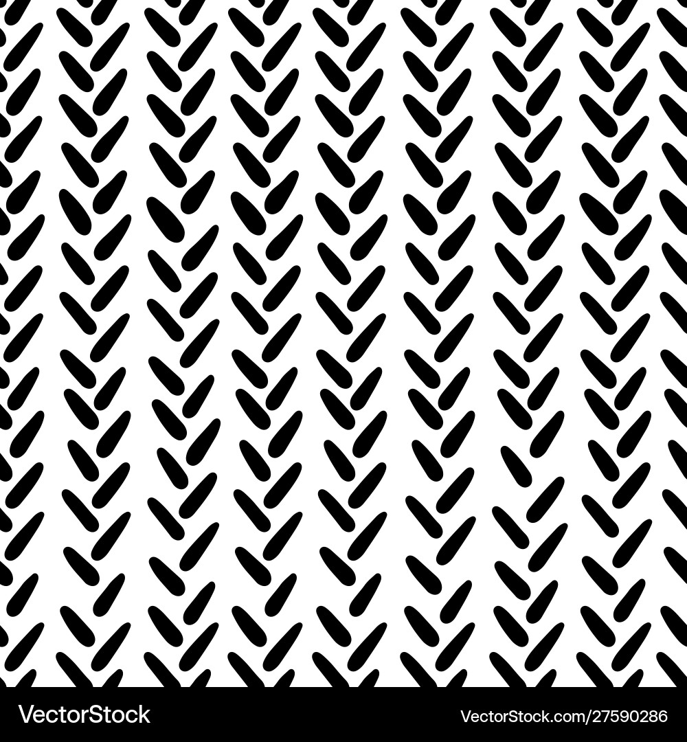 Seamless abstract pattern art texture with hand Seamless abstract pattern art texture with hand vector image