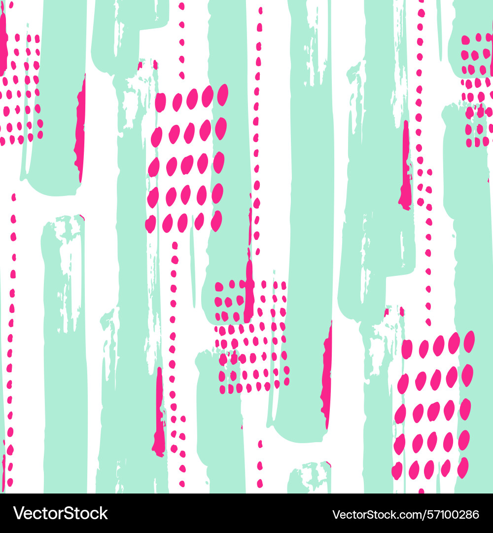 Seamless pattern with bright abstract spots Seamless pattern with bright abstract spots vector image
