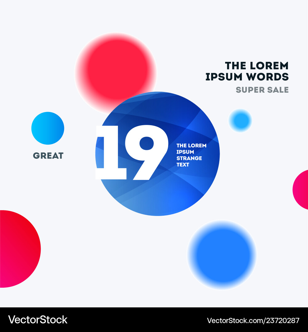 Abstract design colourful elements Abstract design colourful elements Vector Image