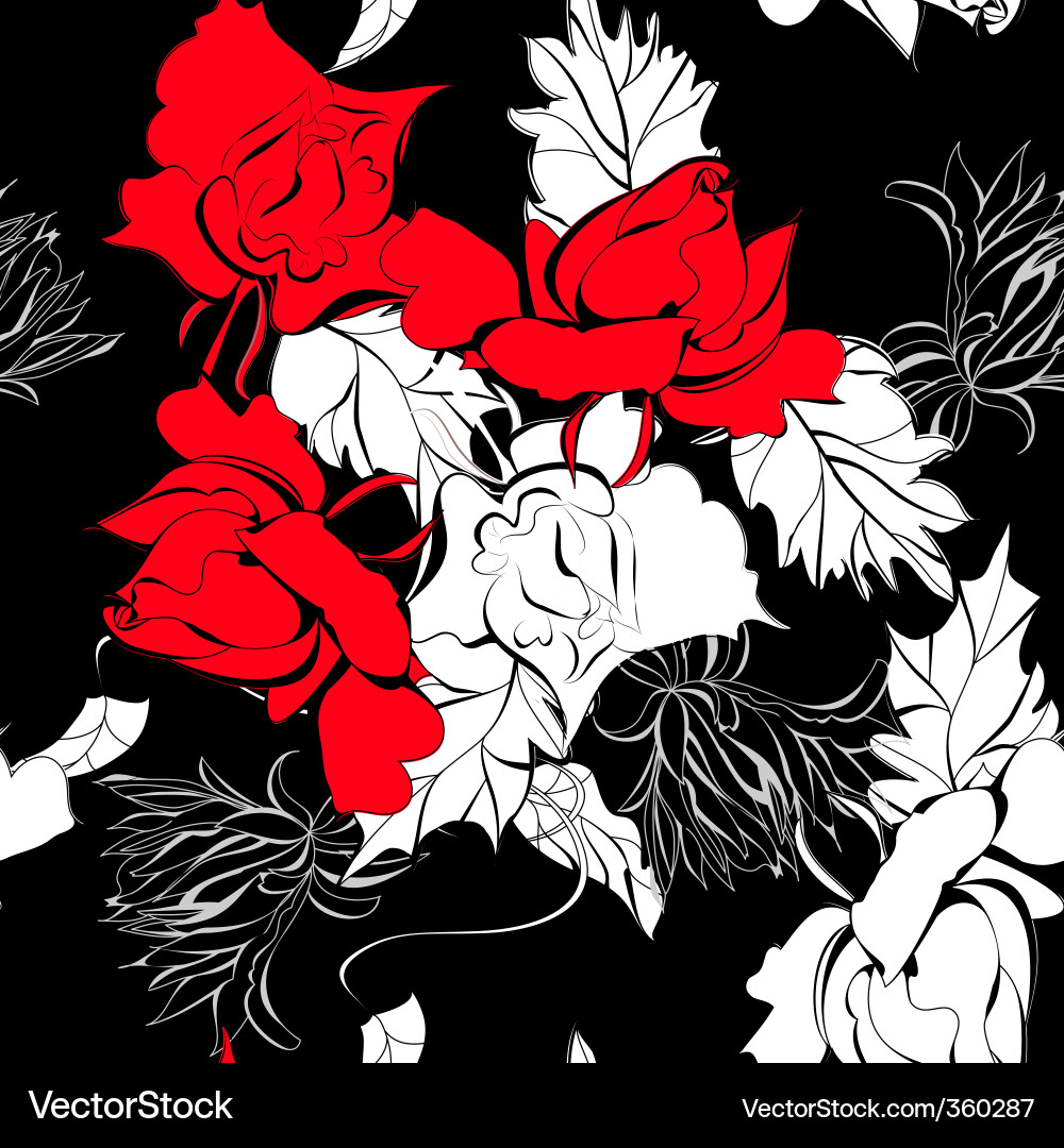 Floral background Vector Image