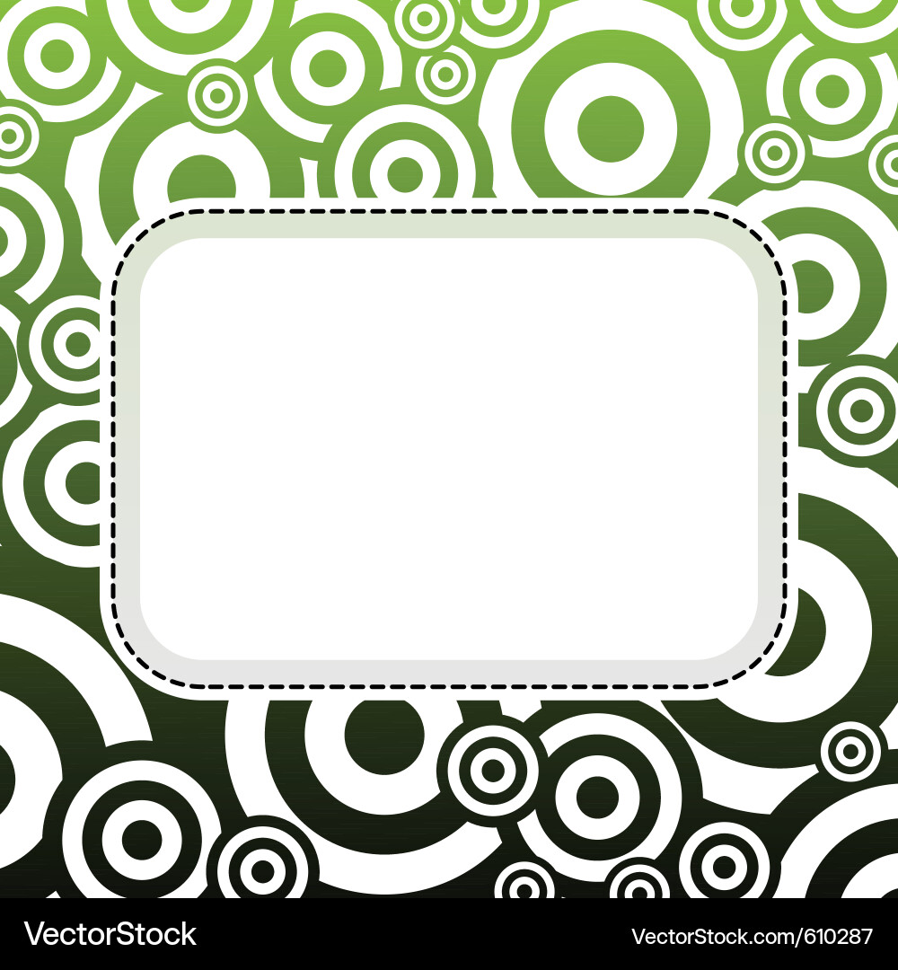 Frame background Vector Image