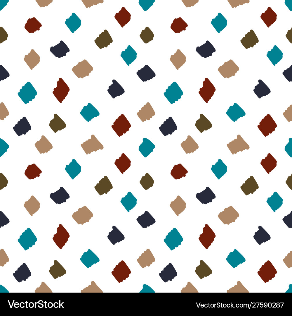 Seamless abstract pattern art texture with hand Seamless abstract pattern art texture with hand vector image