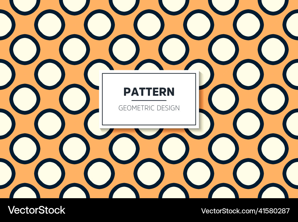 Simple seamless pattern with colorful geometric Vector Image