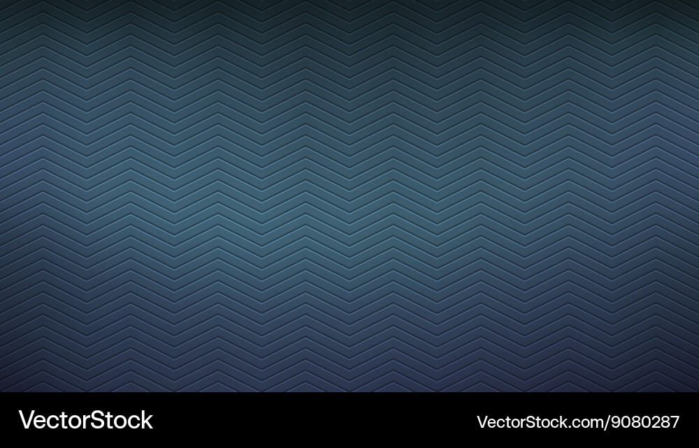 Zigzag Pattern Background vector image