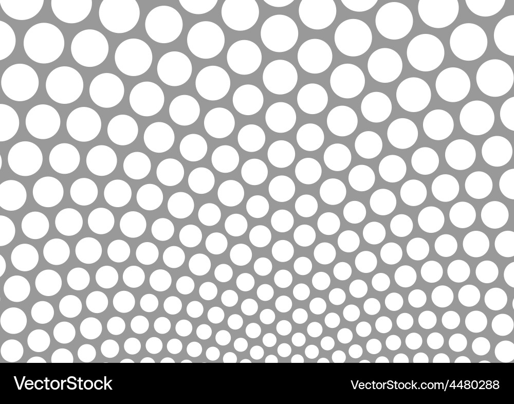 Abstract Circle Pattern Vector Image