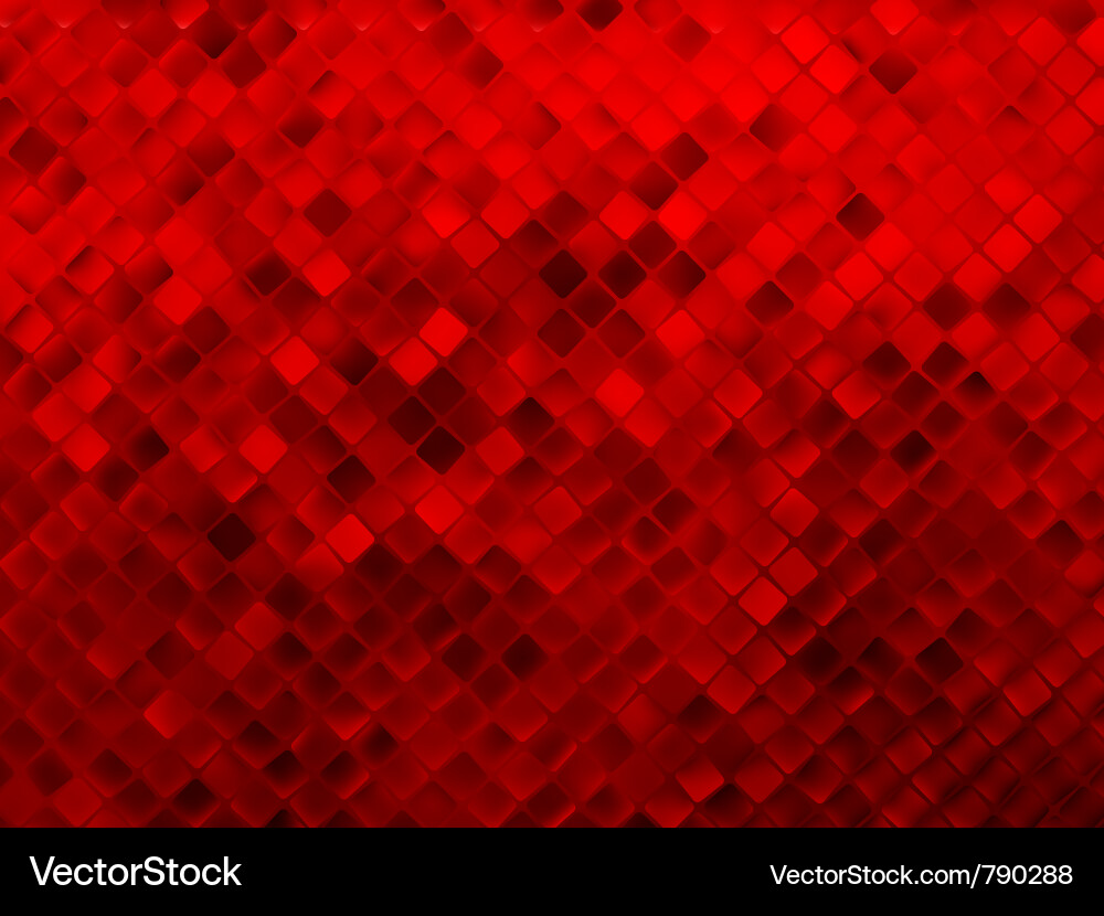 Red Glitter Repeat Pattern Background Vector Image
