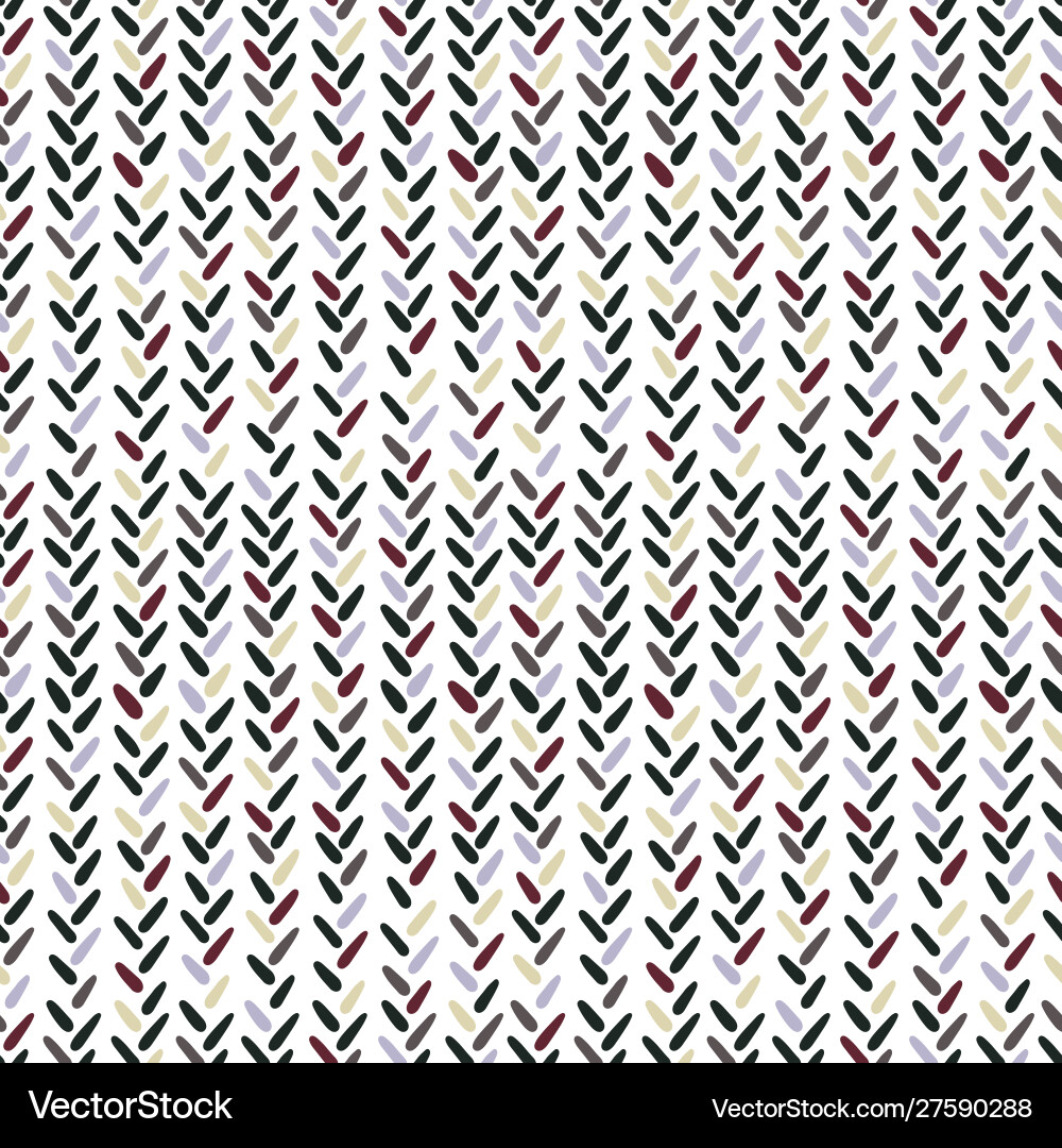 Seamless abstract pattern art texture with hand Seamless abstract pattern art texture with hand vector image