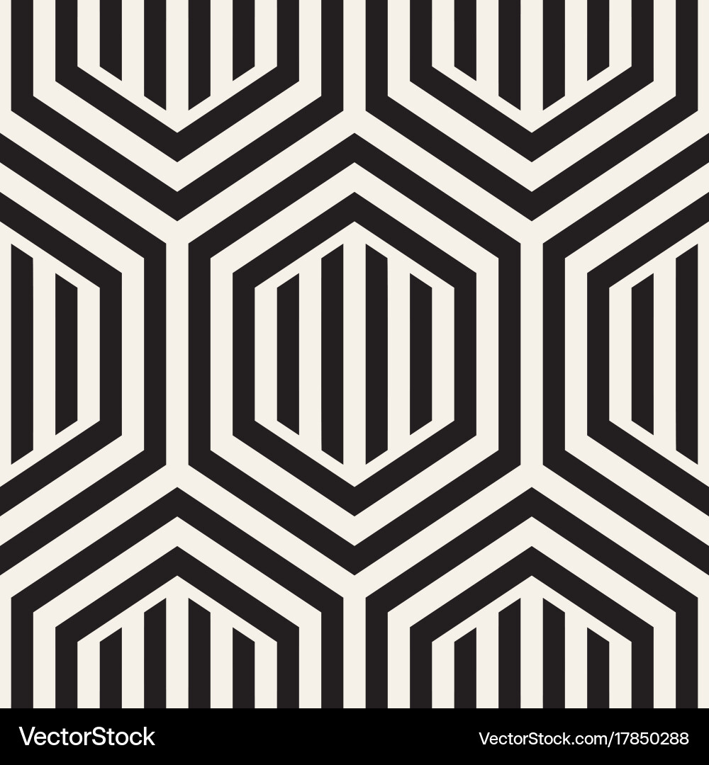 Seamless pattern repeating lattice Vector Image