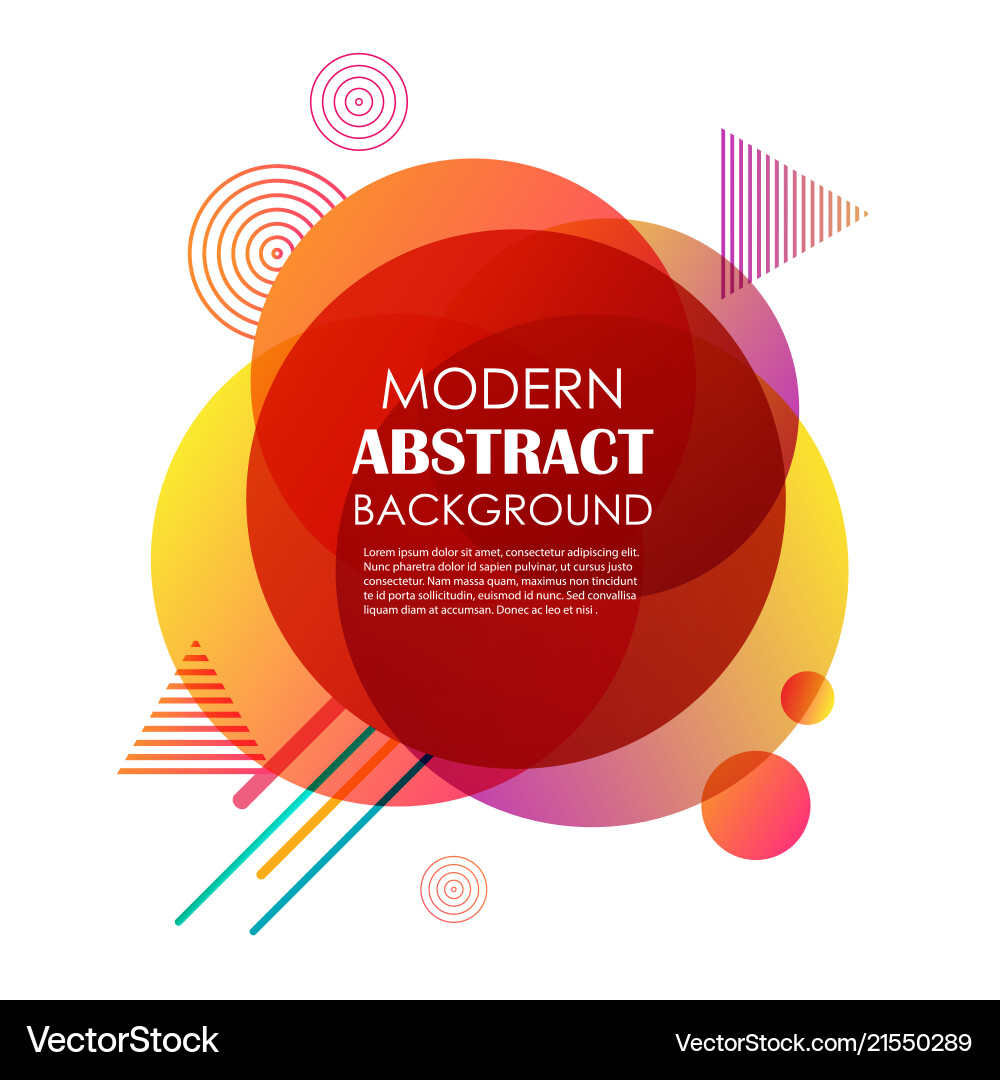 Abstract red gradient geometric pattern design Abstract red gradient geometric pattern design vector image