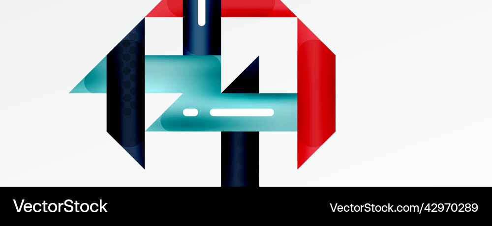 Background color abstract overlapping stripes Background color abstract overlapping stripes vector image