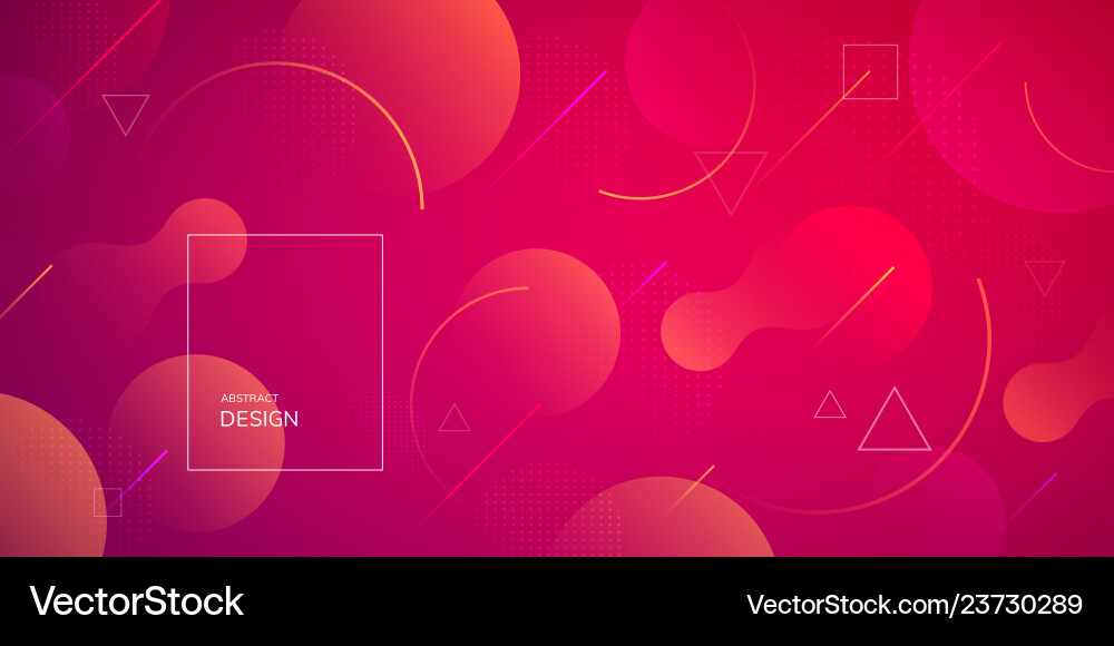 Liquid dynamic background Royalty Free Vector Image