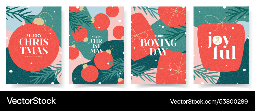 Merry christmas and happy new year Merry christmas and happy new year vector image