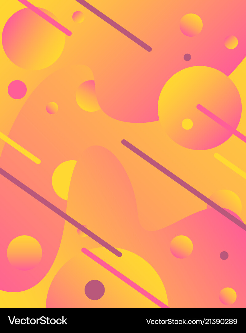Modern artistic background with gradient Modern artistic background with gradient vector image