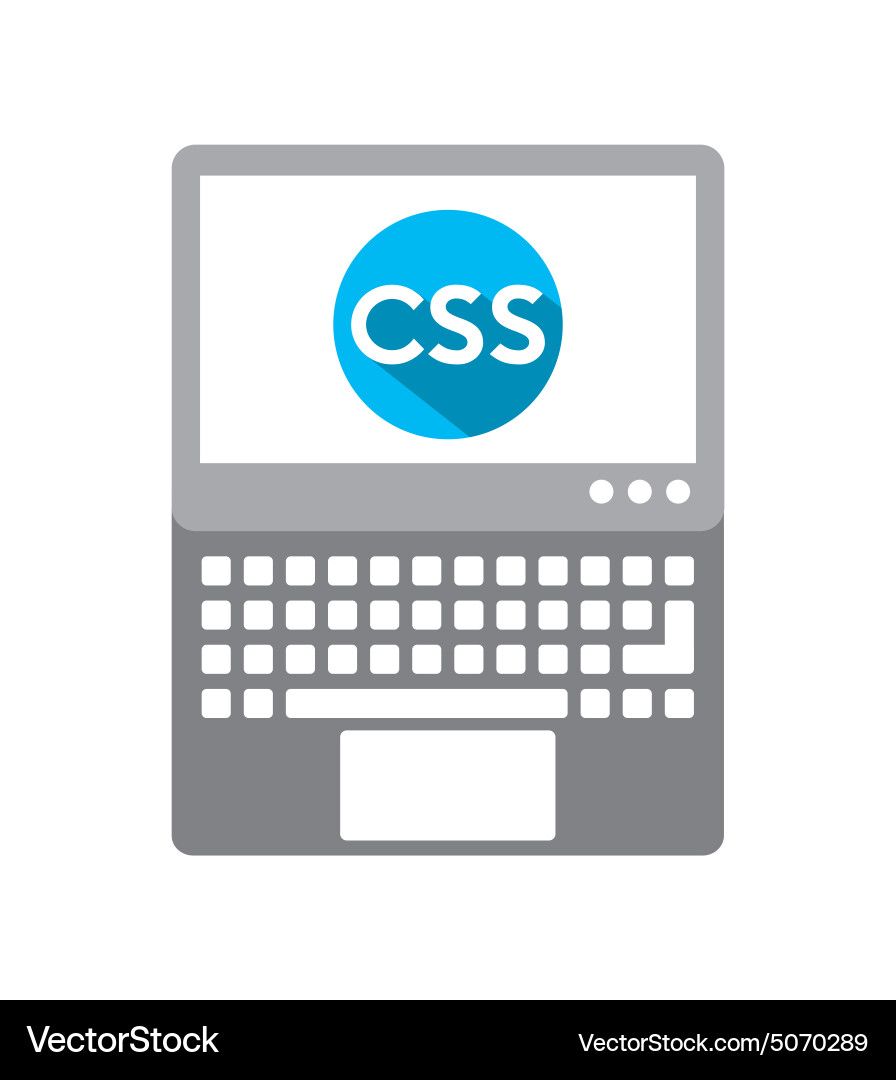 Programming language vector image