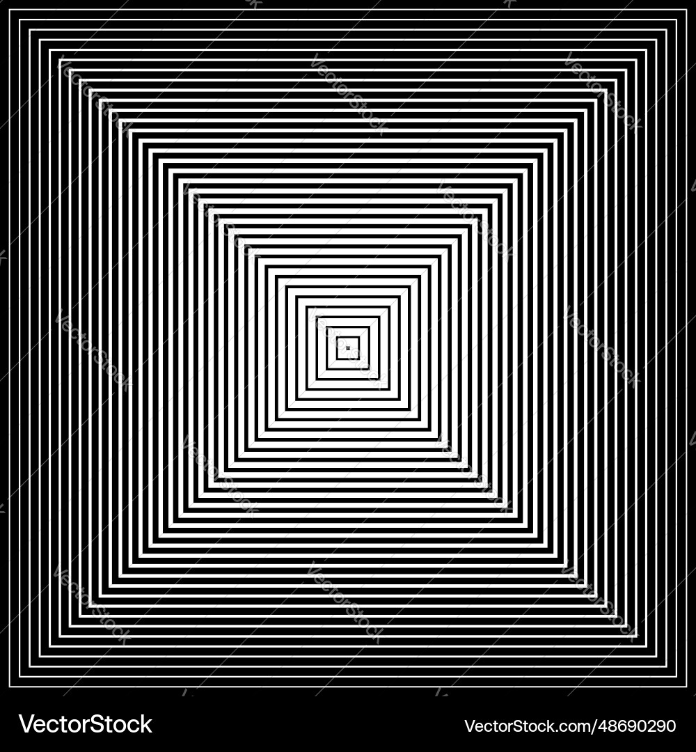 Abstract halftone square lines pattern Abstract halftone square lines pattern vector image