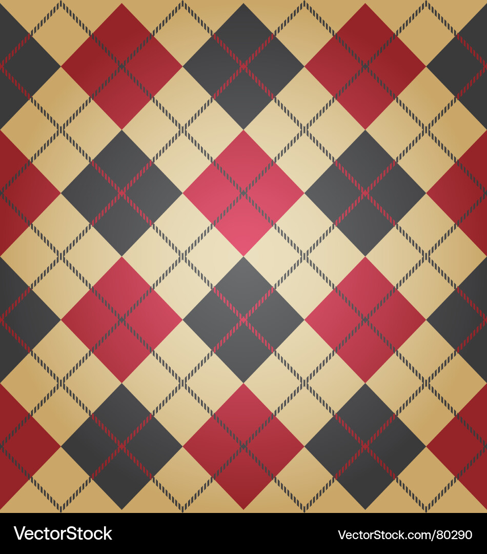 Geometric Square Pattern vector image