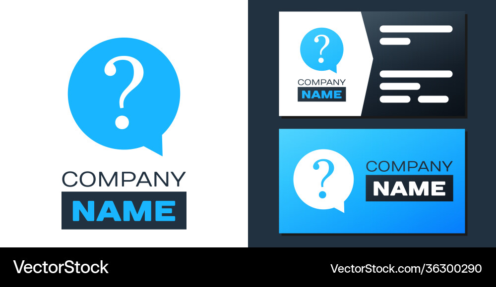 Logotype question mark in circle icon isolated Logotype question mark in circle icon isolated Vector Image