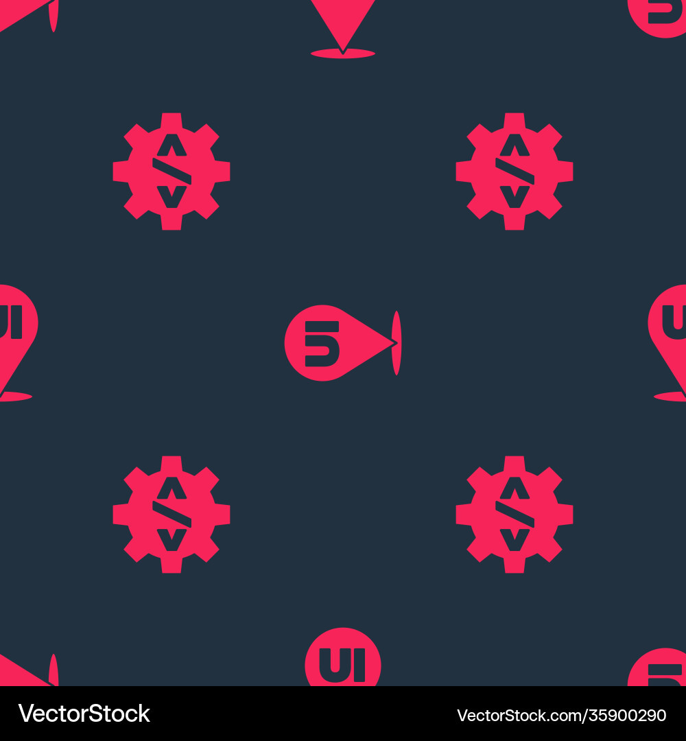 Set front end development and ui or ux design Set front end development and ui or ux design Vector Image