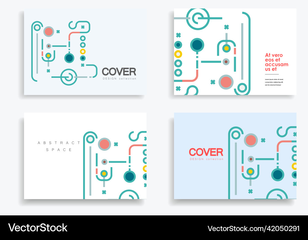 Abstract color shapes background simple symbol Abstract color shapes background simple symbol vector image