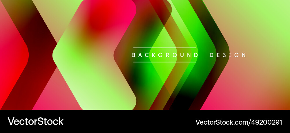 Energetic geometric background featuring an array Energetic geometric background featuring an array Vector Image