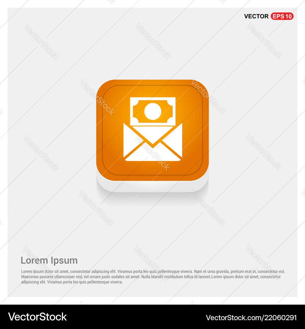 Message icon Message icon Vector Image