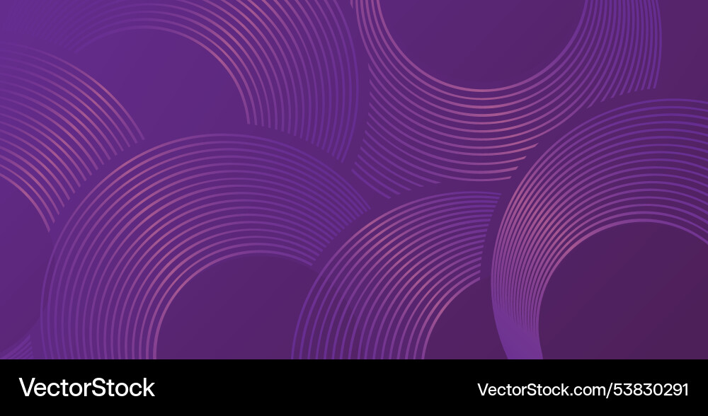 Modern abstract background with circle Vector Image