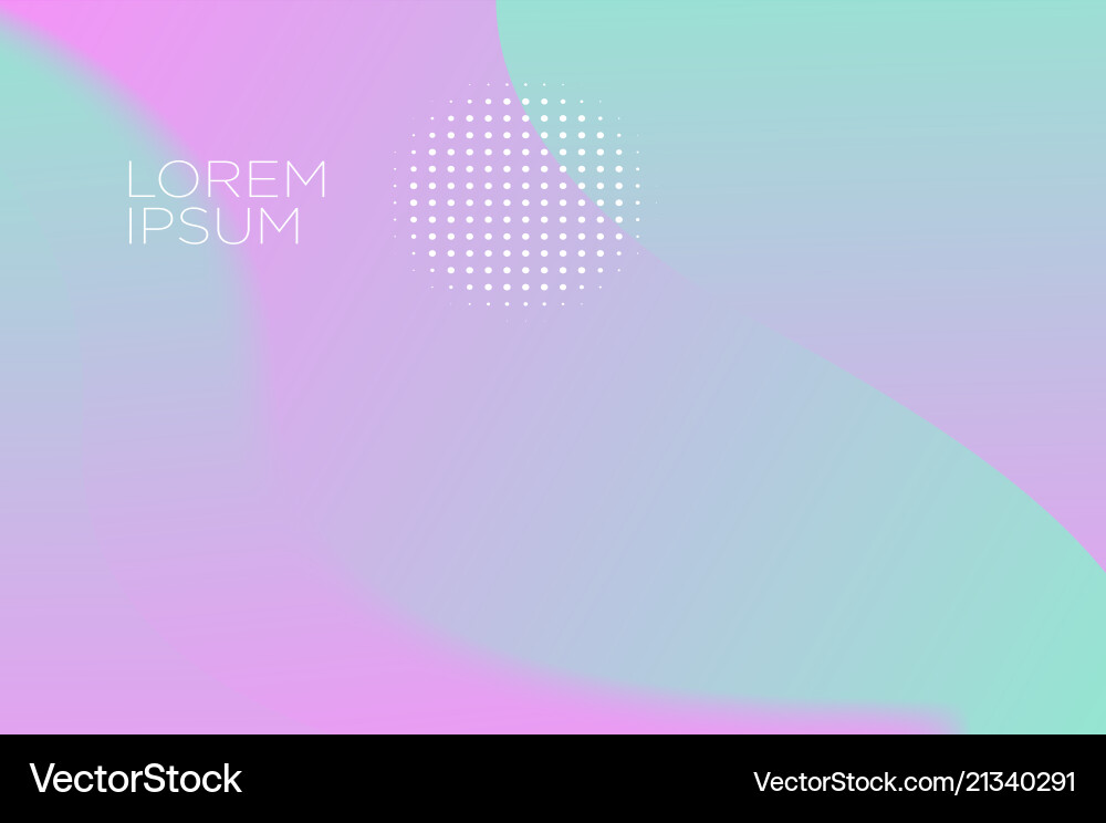 Smooth abstract colorful backgrounds set - eps10 Vector Image