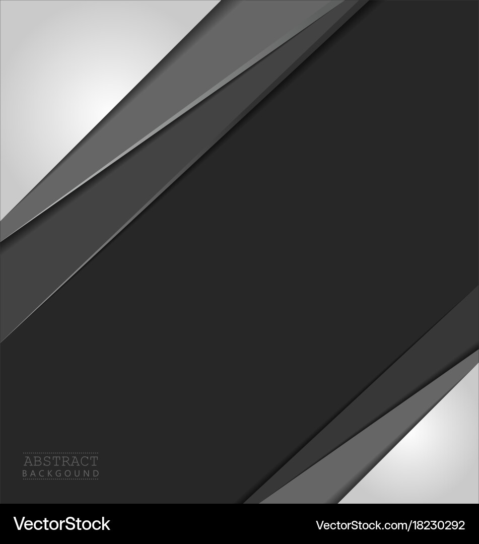 Abstract layer background with space for text vector image
