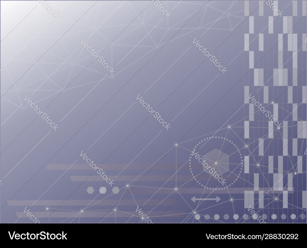 Abstract technology science web background Abstract technology science web background vector image
