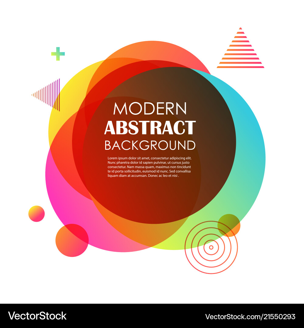 Abstract red gradient geometric pattern design Abstract red gradient geometric pattern design vector image