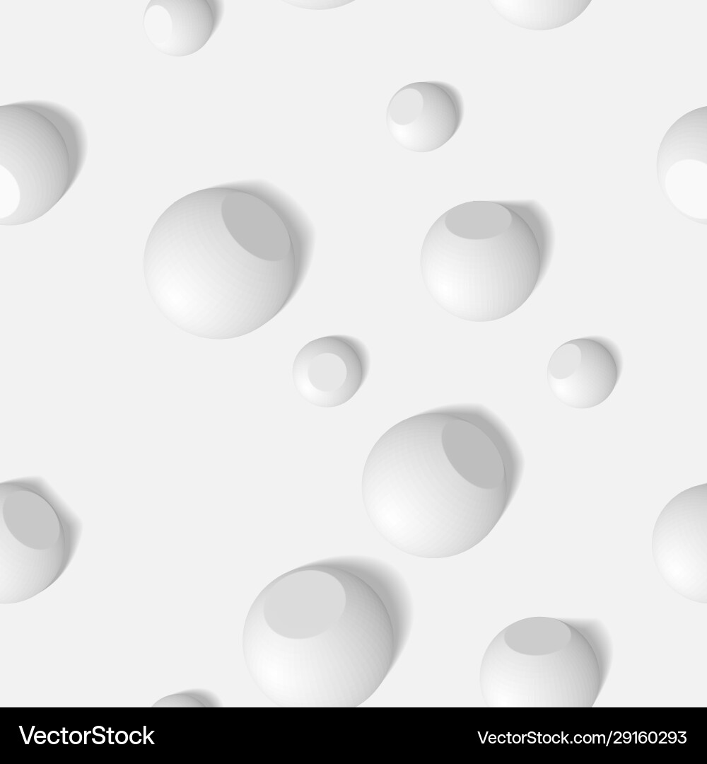 Eps10 seamless pattern with three-dimensional Eps10 seamless pattern with three-dimensional vector image
