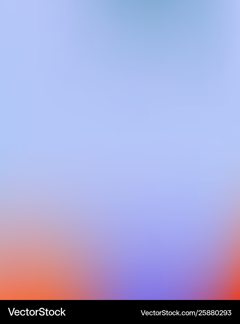 Gradient mesh painted in different colors Vector Image