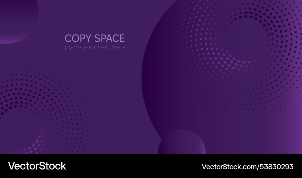 Modern abstract background with circle Vector Image