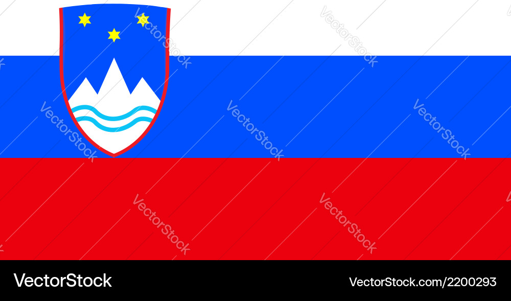 Slovenia Royalty Free Vector Image - VectorStock