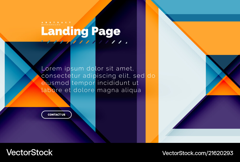 Square shape geometric abstract background Square shape geometric abstract background vector image