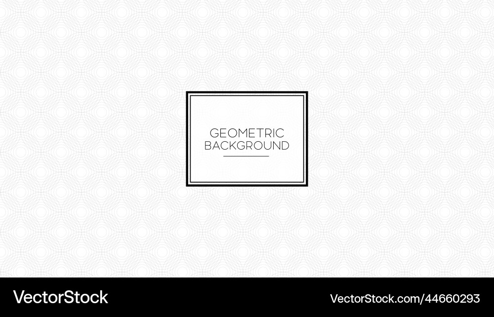 White and subtle gray pattern Vector Image