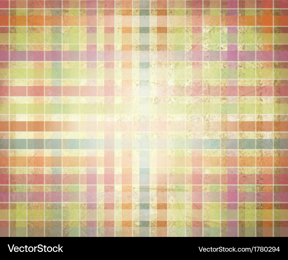Checkerboard Pattern Background vector image